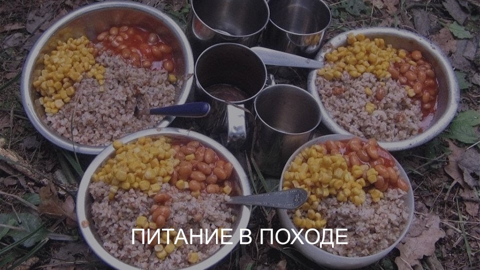 Уч. модуль. Питание в походе смотреть онлайн