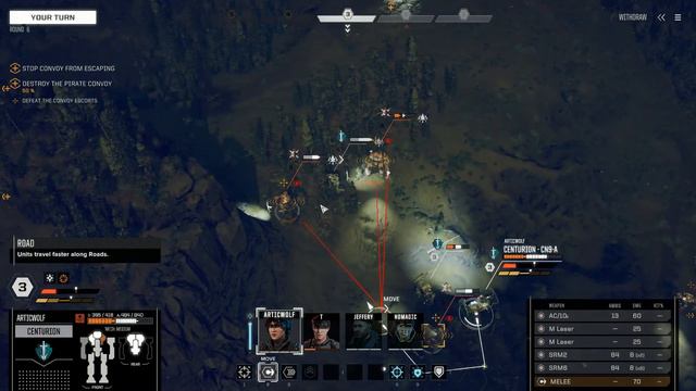 BattleTech Mech Collection 05 Hard Hit (Ambush Convoy) смотреть онлайн