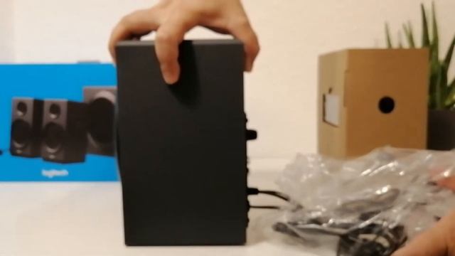 Logitech Z333 Lautsprecher Unboxing Test - Review смотреть онлайн