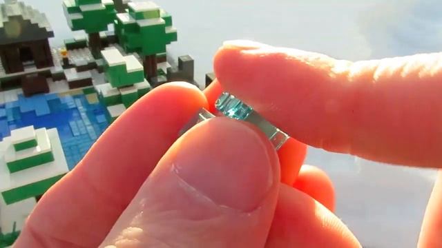 LEGO Minecraft Snow Forest смотреть онлайн