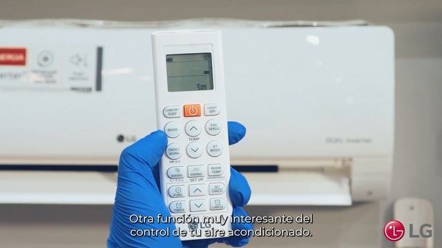 Cómo Usar El Control Remoto Del Aire Acondicionado LG DUAL Inverter