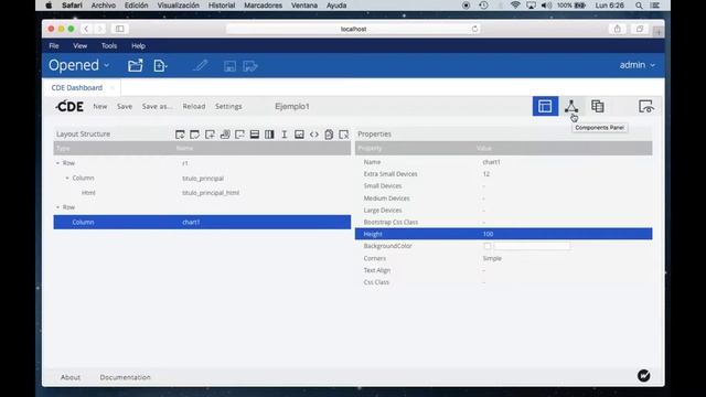 Desarrollando un tablero sencillo con Pentaho смотреть онлайн