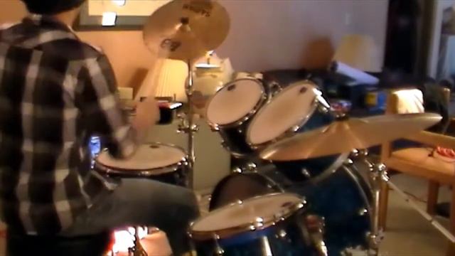 Rolling In The Deep - Adele - Drum Cover - Playing With Myself смотреть онлайн