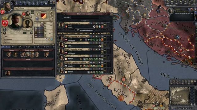 [FR] Crusader Kings 2 - Deus Vult 9 смотреть онлайн