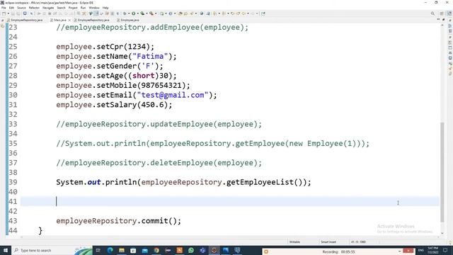 Java EE Java Persistence API Part 2 смотреть онлайн