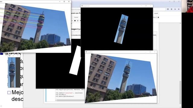 10.11-Coherencia espacial-Ejemplo RANSAC con OpenCV en python смотреть онлайн