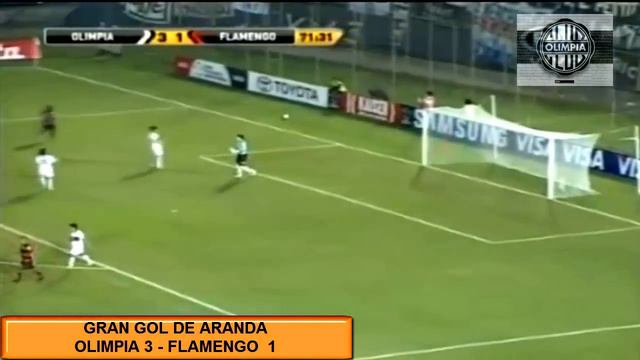 OLIMPIA 3 X 2 FLAMENGO