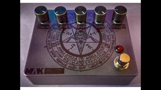 Swedish Death Metal Tone: HM-2 clone (MAK crazy sound technology) смотреть онлайн
