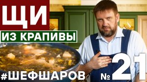 ВКУСНЕЙШИЕ ЩИ ИЗ КРАПИВЫ.  #шефшаров #500супов