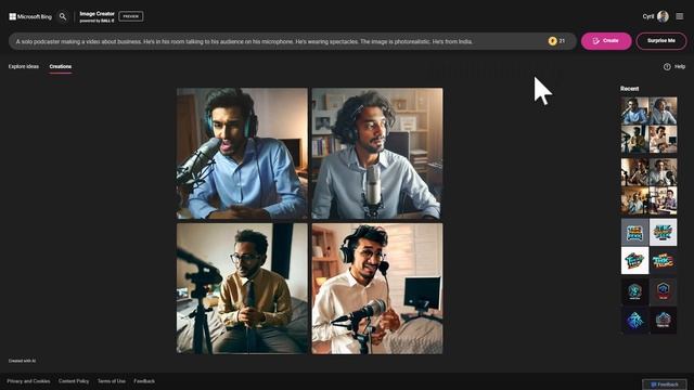 New: Create UNLIMITED Free AI Images Using Bing & Dall-E смотреть онлайн
