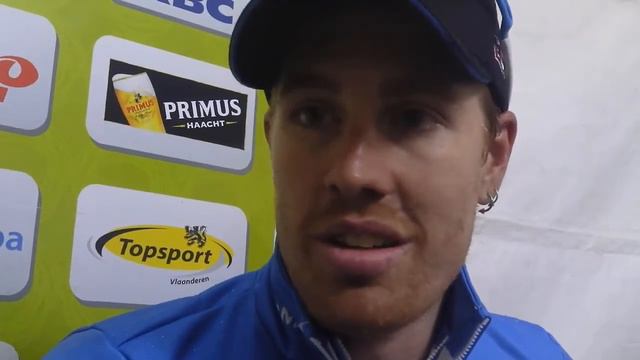 Tyler Farrar after finishing second in Scheldeprijs смотреть онлайн