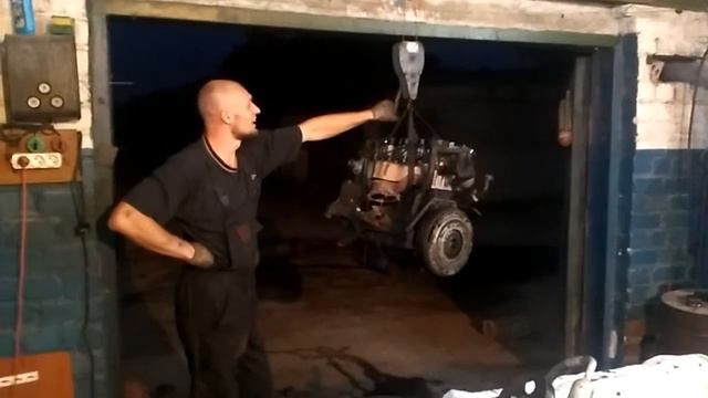 Opel Omega B Кап ремонт ДВС смотреть онлайн