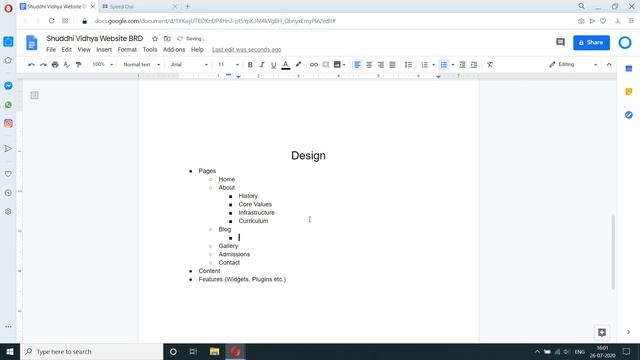 Project - Build a School Website - Part 2 - Design Outline | Learn WordPress Basics смотреть онлайн