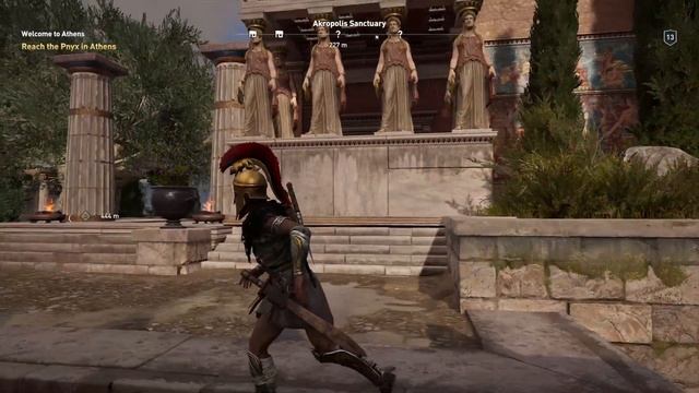 Assassin's Creed® Odyssey Athens Acropolis смотреть онлайн