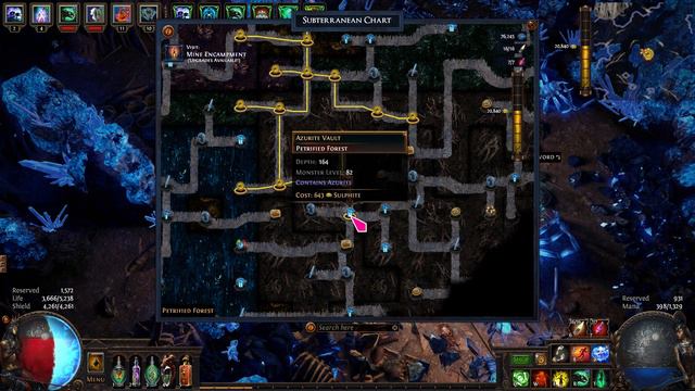 【Path of Exile 3.9】 Summoner zombie spectre Phantasm build (Necromancer) Delve12 POE - Witch 2019 смотреть онлайн