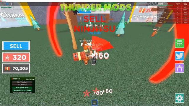 Ninja Masters Money Script [WORKING] [09-March-19] [ROBLOX] смотреть онлайн