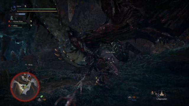 Graphics bug [Monster Hunter: World] смотреть онлайн