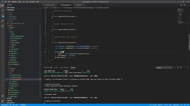 Angular: Overlay Module Part 3 смотреть онлайн