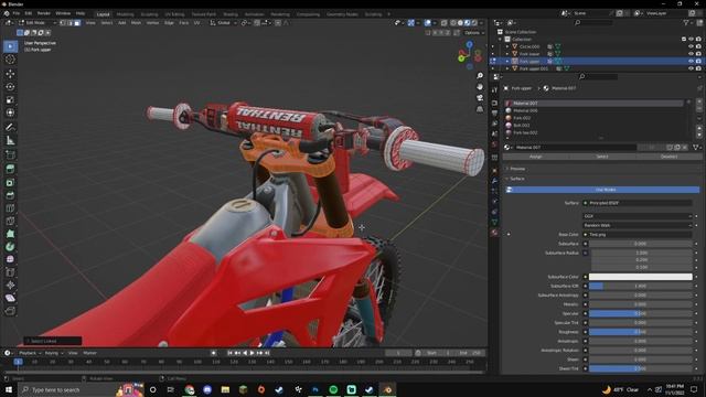 MX Simulator How To: Setup and Render a Bike with a Scene смотреть онлайн