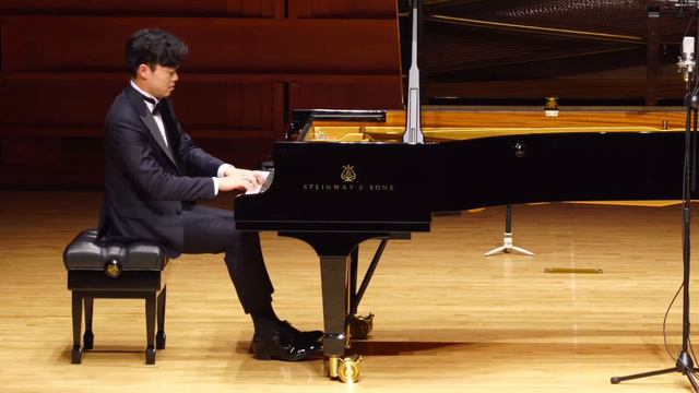 [Live] WILD Etude No. 4 based on Gershwin’s “Embraceable You” (Jaemin Shin 신재민, piano) смотреть онлайн