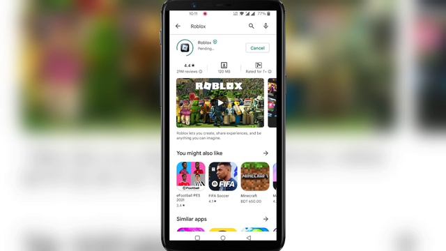 Fix Roblox Unable To Contact Server Please Check Your Internet Connection Error | Android & iOS смотреть онлайн