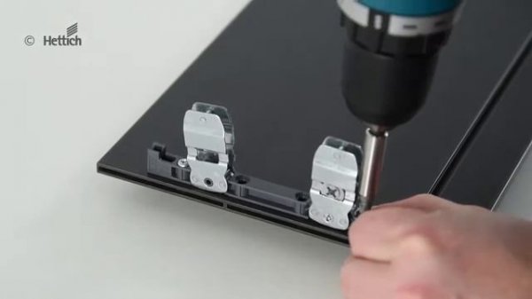 Система выдвижных ящиков AvanTech YOU: Установка внутренней панели с помощью кондуктора Practica 26