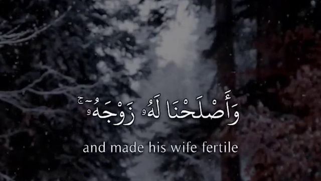 Beautiful Quran Recitation | Surah Al Anbiya | Ayah 89 90 | Bilal darbali 🖤 смотреть онлайн