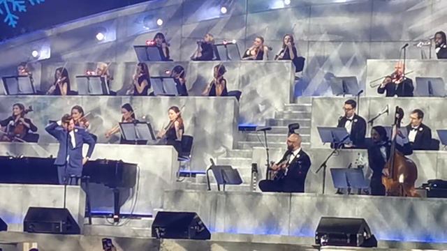 Michael Buble - White Christmas - Nottingham Arena 7/12/19 смотреть онлайн