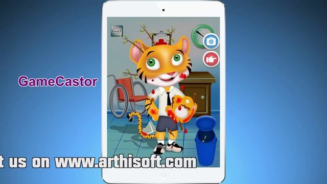 Funny Animal Doctor - Kids Game iOS Android (Gameplay Video) by Arth I-Soft смотреть онлайн