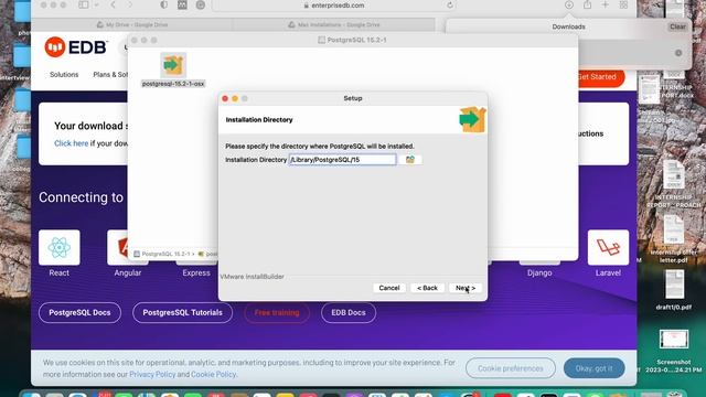 How to setup PostgreSQL on MacOS | How to setup PostgreSQL on MacBook (2023) смотреть онлайн