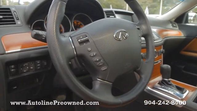 2007 Infiniti M35 Sport at Autoline Preowned For Sale Used Test Drive Review Jacksonville смотреть онлайн