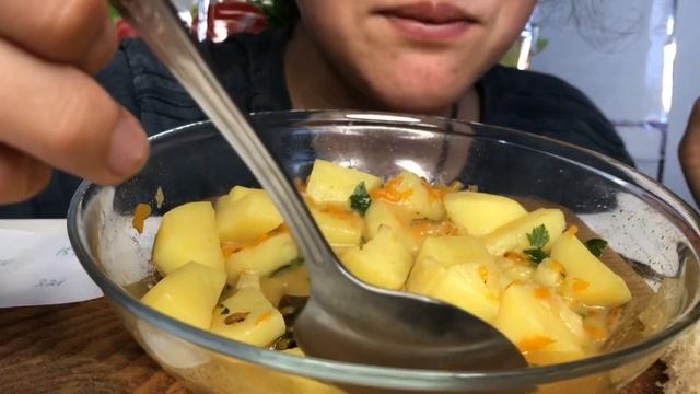 МУКБАНГ | ГОРОХОВЫЙ СУП | АСМР | РЕКЛАМА? | Soup | ASMR