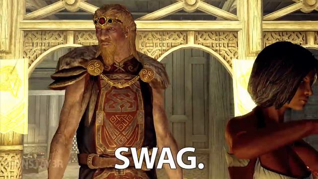♫ Jarl Ballin' (Jarl Balgruuf SWAG Rap)