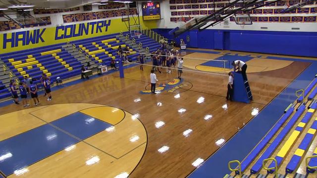 2021 Volleyball Boy vs Donovan Catholic High School (Double Header) смотреть онлайн