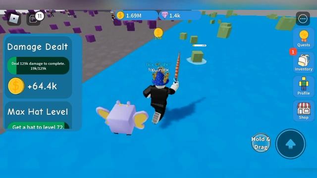 УРА!! ПЕТЫ | АККАУНТ БЕЗ ДОНАТА | Unboxing simulator | Roblox смотреть онлайн