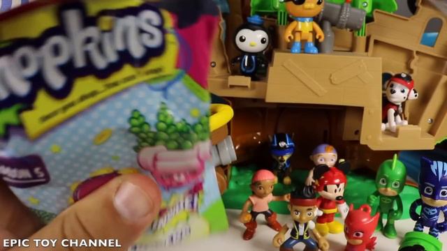 MAGIC SURPRISE TOYS Jake and the Neverland Pirates Gets PJ Masks & Disney Cars Toys Surprises смотреть онлайн