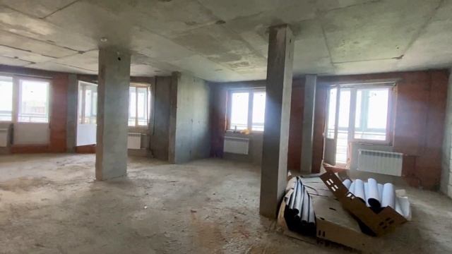 Жилой комплекс "Отражение". Трехкомнатная квартира, пентхаус. смотреть онлайн