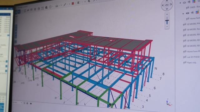 Linking all steel fabrication processes together with Tekla PowerFab смотреть онлайн