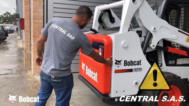 CORRECTA OPERACION DE MINICARGADOR BOBCAT смотреть онлайн