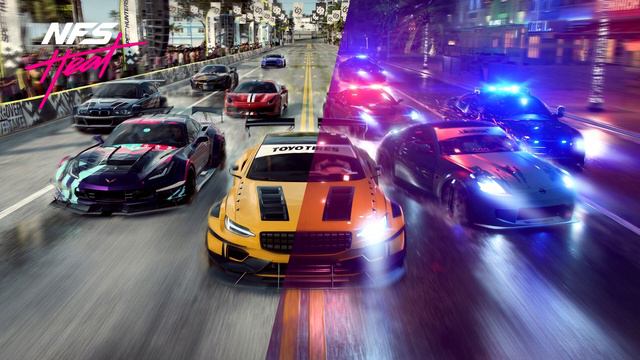 Need for Speed Heat OST - Day pursuit theme 2 (medium) смотреть онлайн