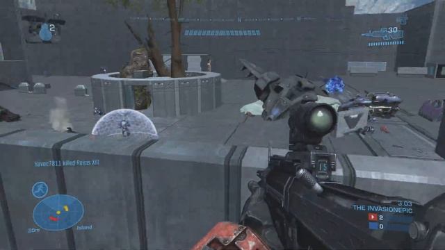 ODST City Defense: Invasion - Halo Custom Game Browser [MCC] смотреть онлайн