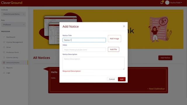 How to Add an Announcement | Admin Dashboard | CleverGround LMS смотреть онлайн