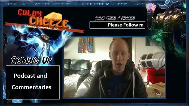 ColbyCheeZe Gaming Podcast - EP 35 - Patch Discussion, Diablo III Release News смотреть онлайн