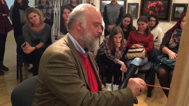 Сергей Андрияка даёт мастер-класс в Пскове #сергейандрияка смотреть онлайн