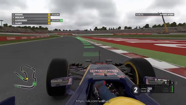 F1 2016, Карьера, сезон 2. Гран - при Испании, квалификация #10 смотреть онлайн