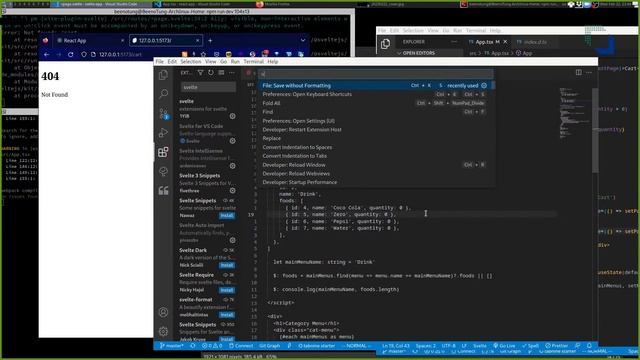 【Tecky Live】React 對決 Svelte 第二彈 with Beeno & Alumni Alex смотреть онлайн