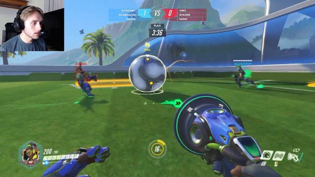GOAL!!! / Overwatch / Part 46 смотреть онлайн