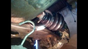 Замена наружнего пыльника не вынимая шруса. Форд Фокус-3