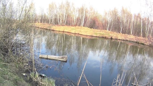 Щука весной на спиннинг на малой реке. Рыбалка на спиннинг. Смена жительства шнурка смотреть онлайн
