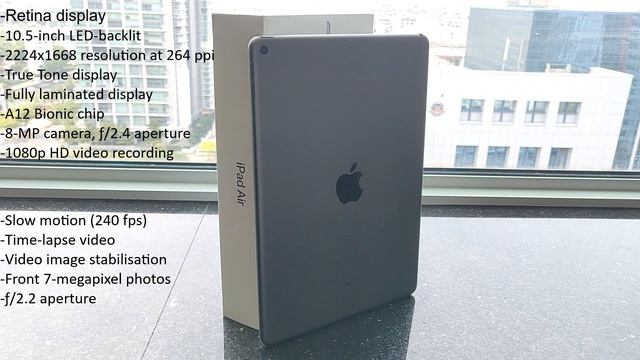 iPad Air 3 Unboxing and First Look – The Budget Pro model!! смотреть онлайн